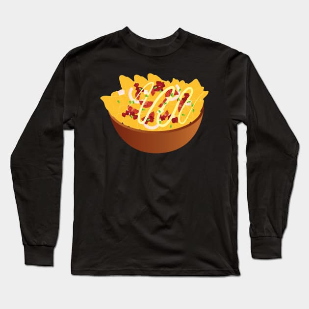 The perfect Mexican food Long Sleeve T-Shirt by jeune98